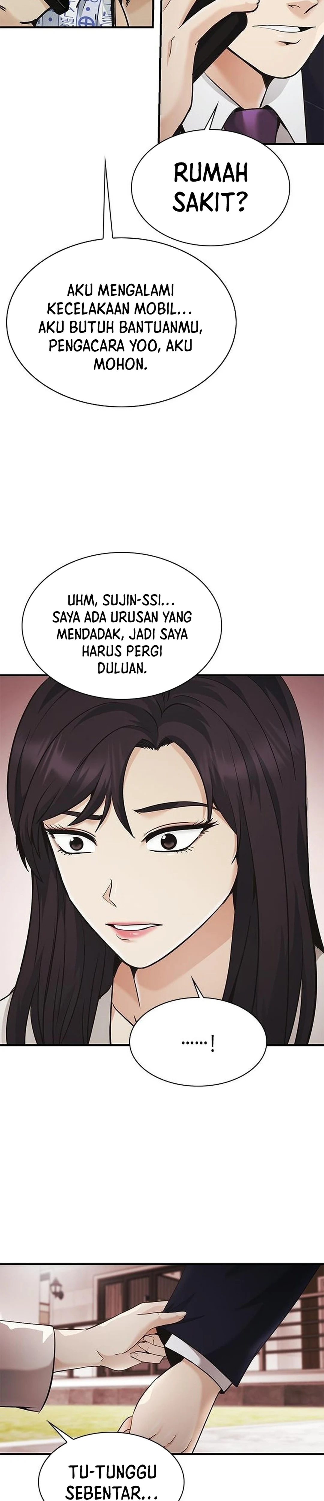 The Lawyer Who Sees Souls chapter 18 halaman 19