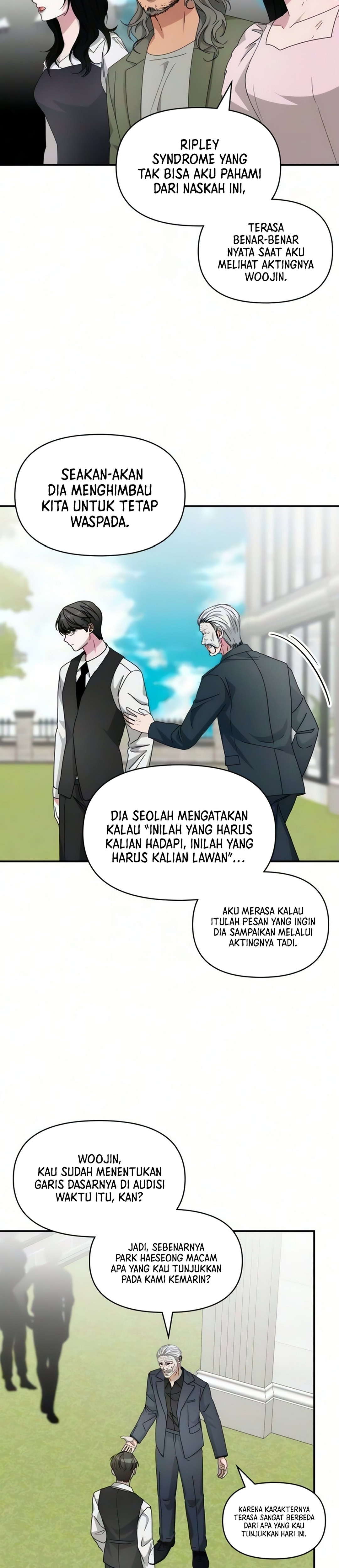 I Was Mistaken As a Monstrous Genius Actor chapter 102 halaman 19