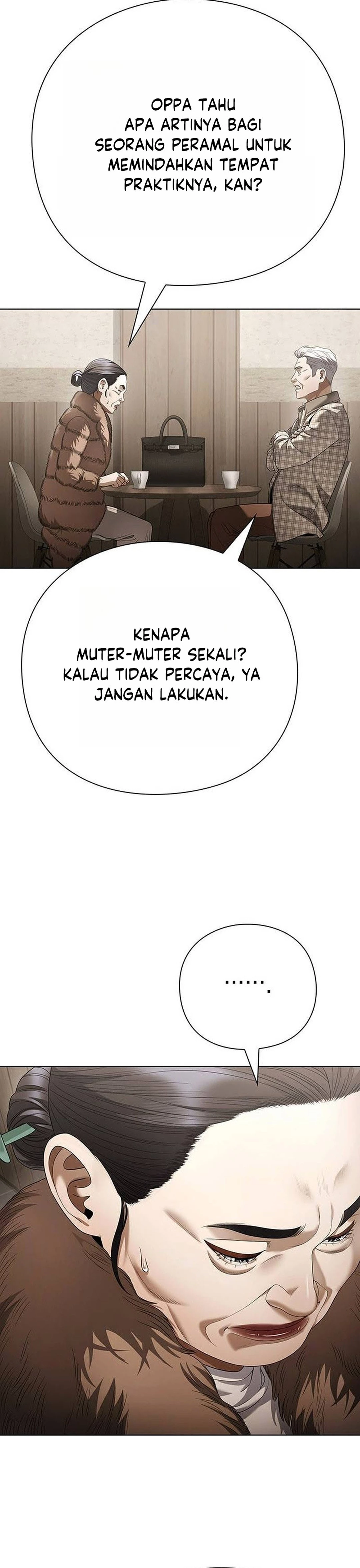 Office Worker Who Sees Fate chapter 176 halaman 19