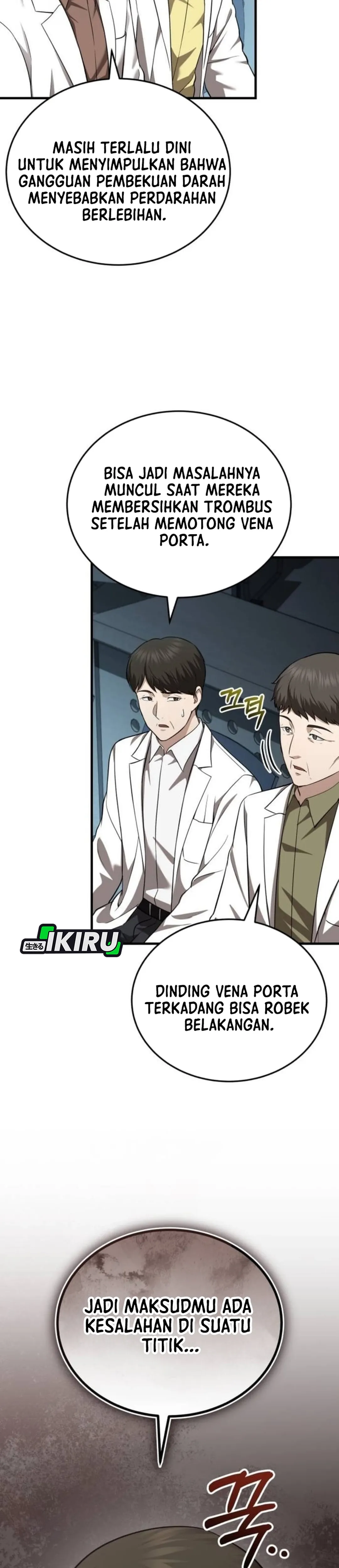The Regressed Doctor Wants to Live Quietly chapter 70 halaman 19