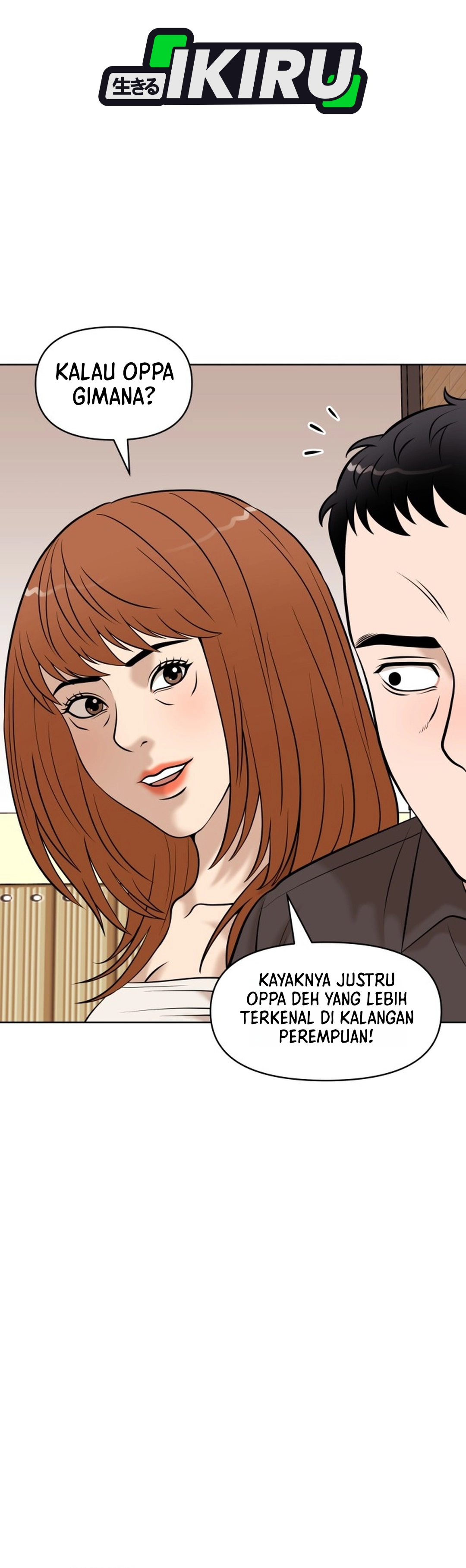 Around Forty chapter 68 halaman 19