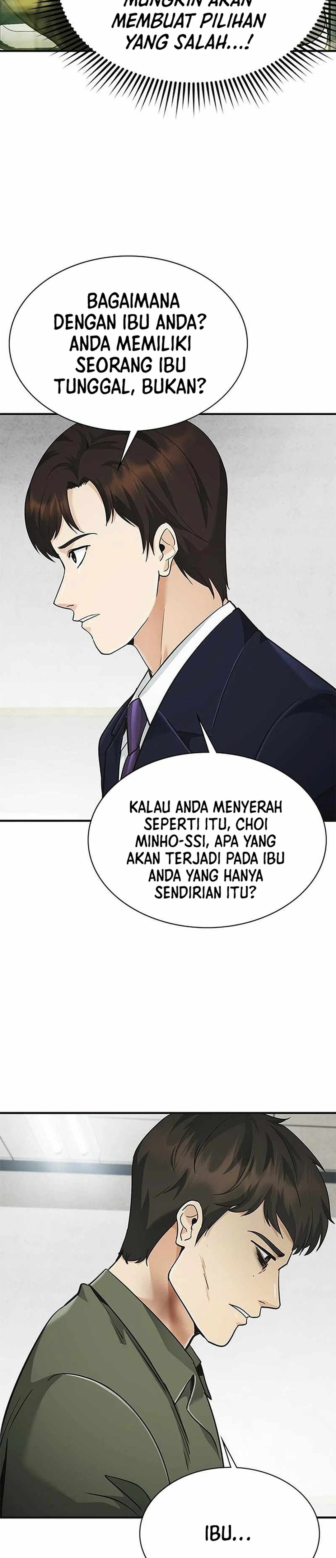 The Lawyer Who Sees Souls chapter 12 halaman 19
