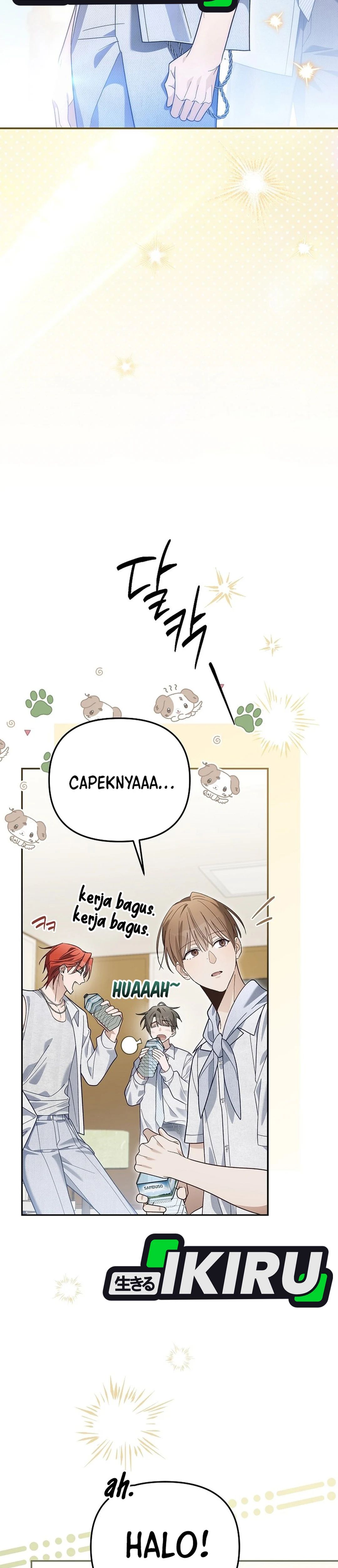 Surviving As a PD Idol chapter 53 halaman 19