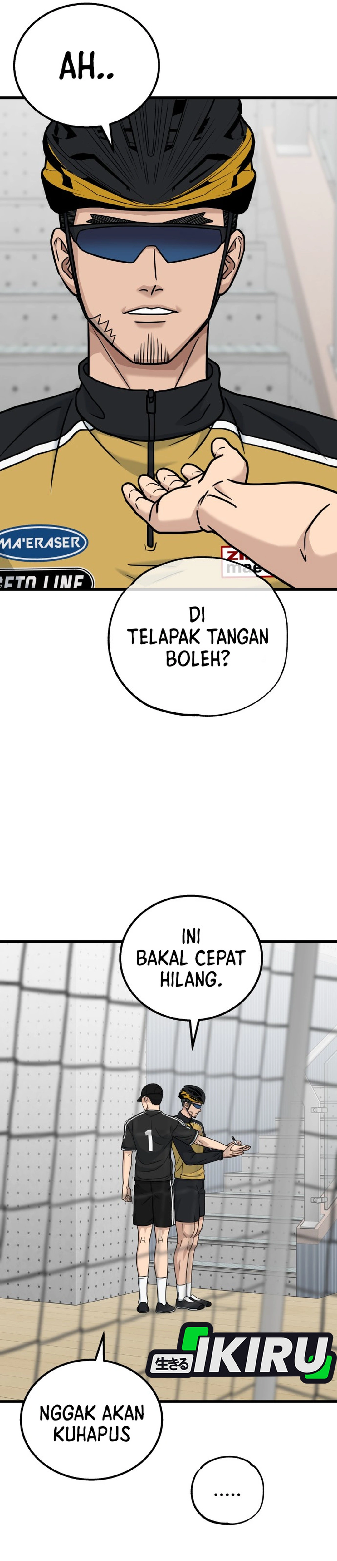 Goleiro de Futsal chapter 57 halaman 19