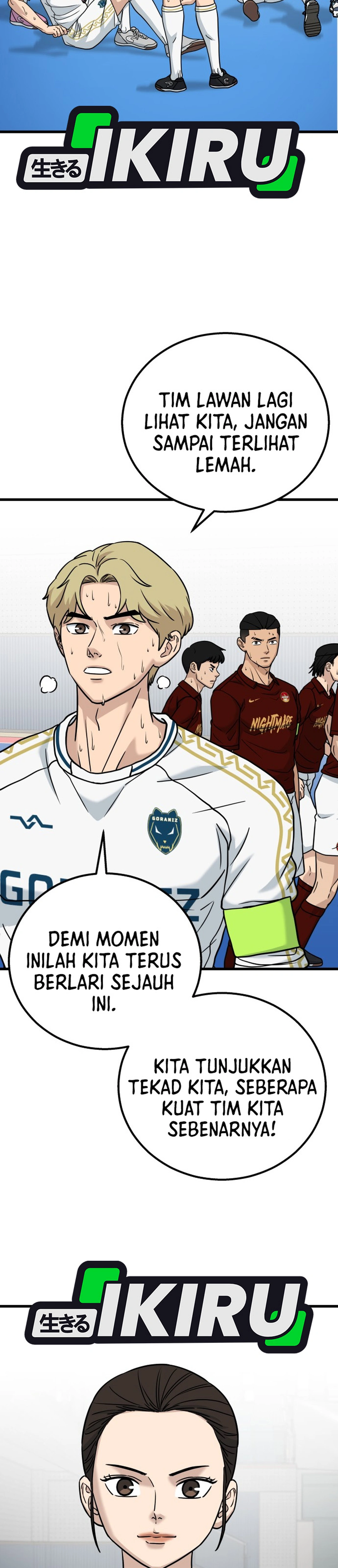 Goleiro de Futsal chapter 55 halaman 19