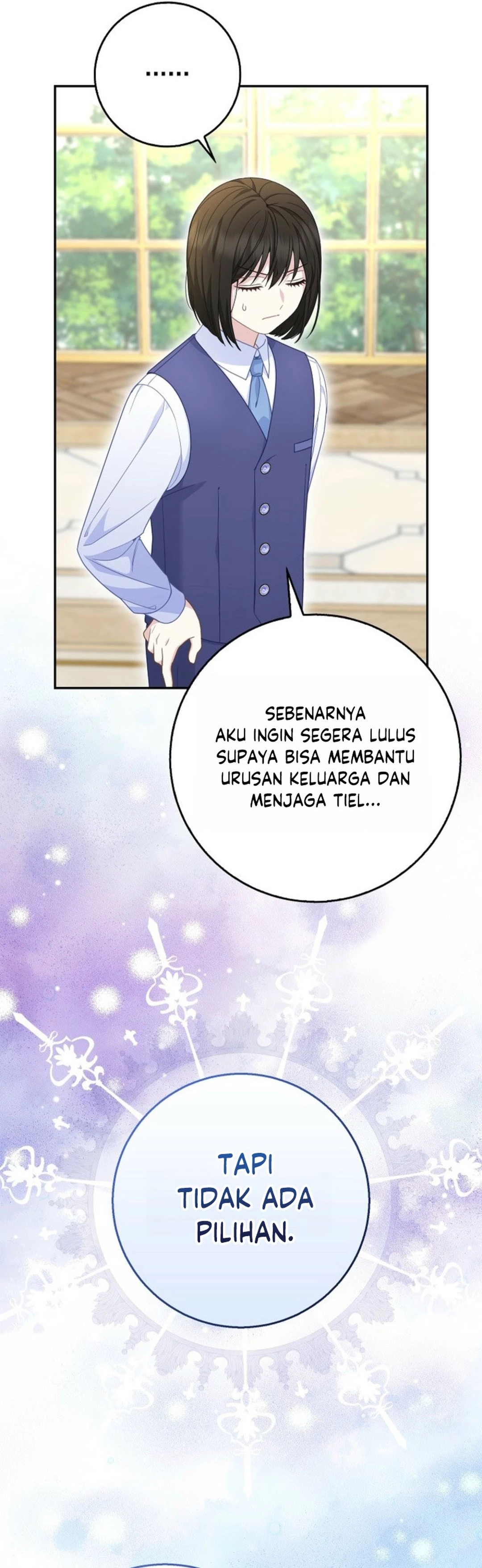The Snow Leopard of the Black Panther Family chapter 71 halaman 19