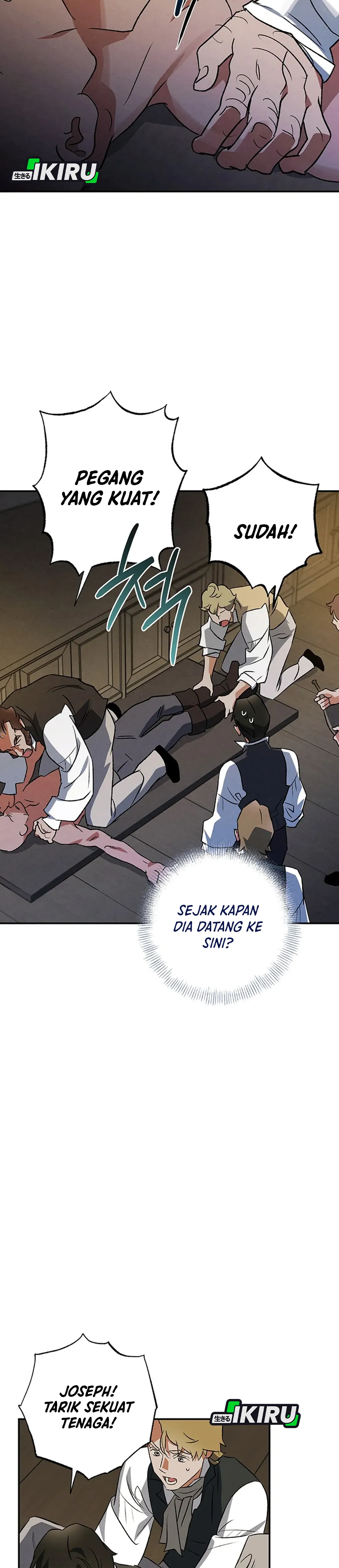 The Black-Haired English Doctor chapter 53 halaman 19