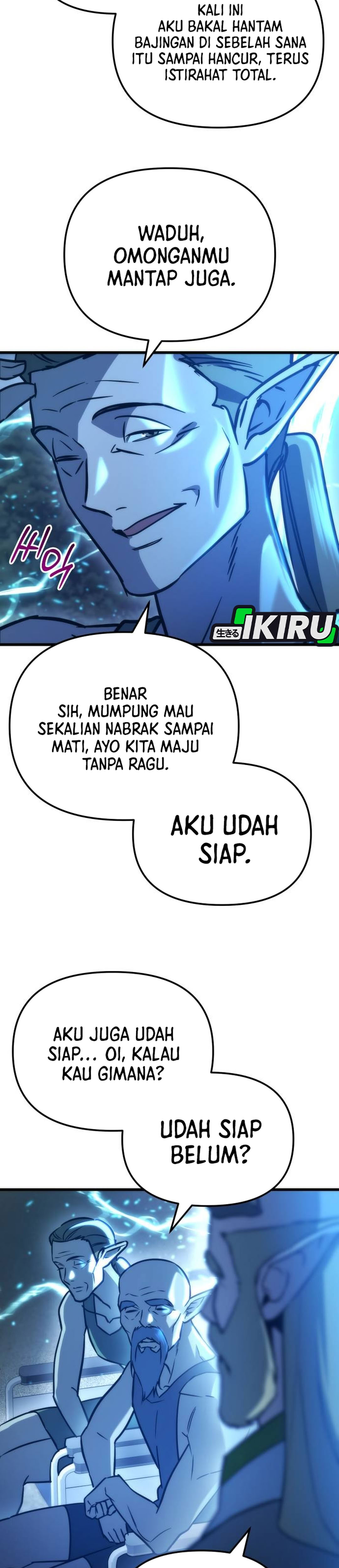 Hiding a Logistics Center in the Apocalypse chapter 95 halaman 19