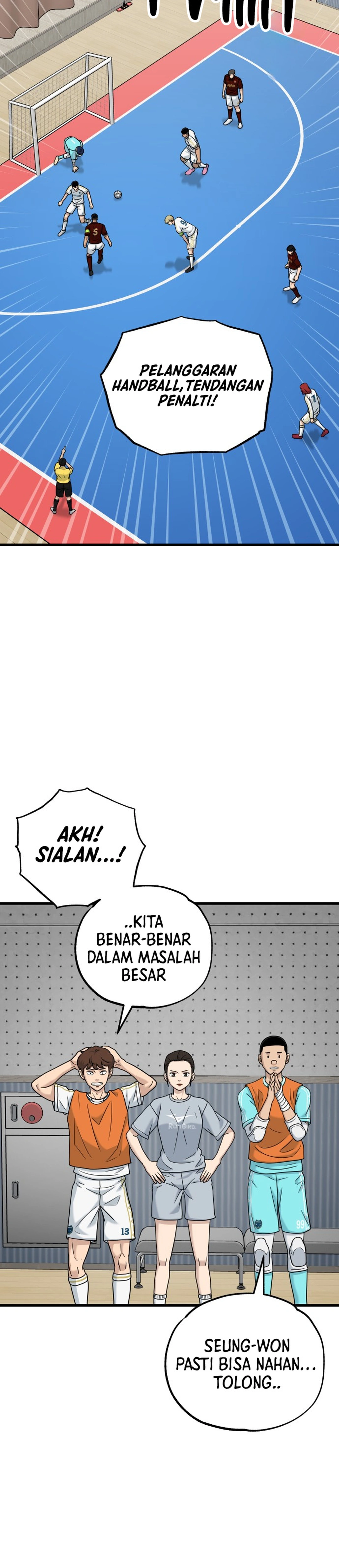 Goleiro de Futsal chapter 54 halaman 19
