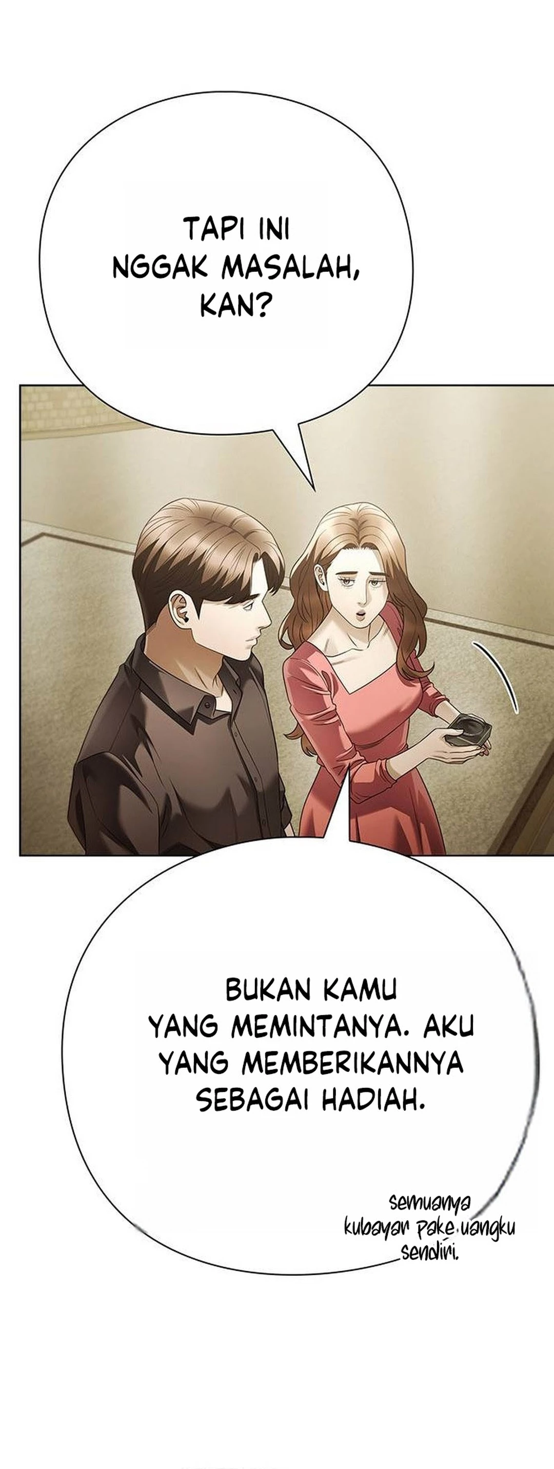 Office Worker Who Sees Fate chapter 175 halaman 19