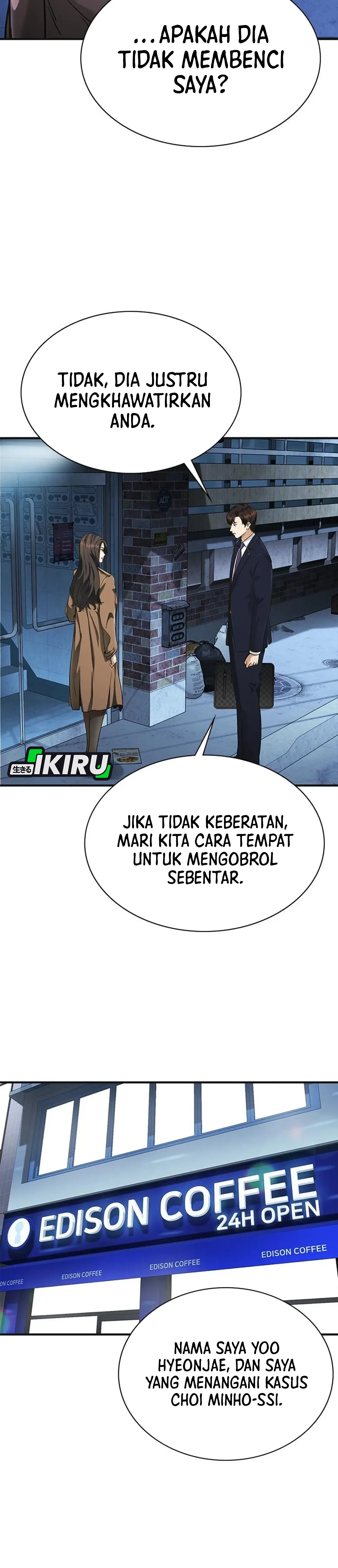 The Lawyer Who Sees Souls chapter 14 halaman 19