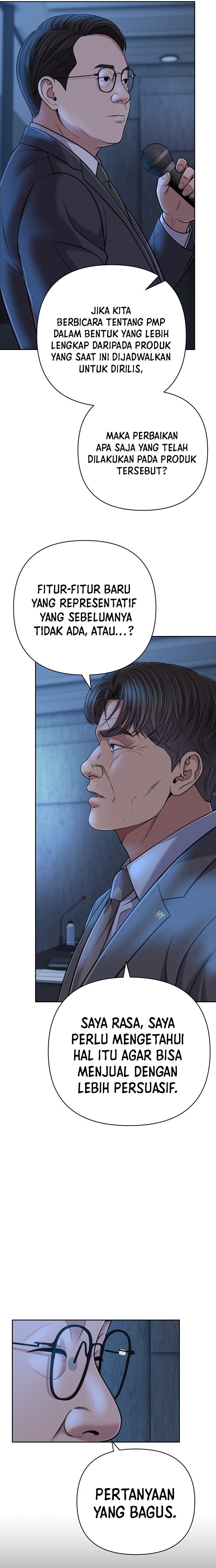 The New Employee Kim Chul-Soo chapter 153 halaman 20