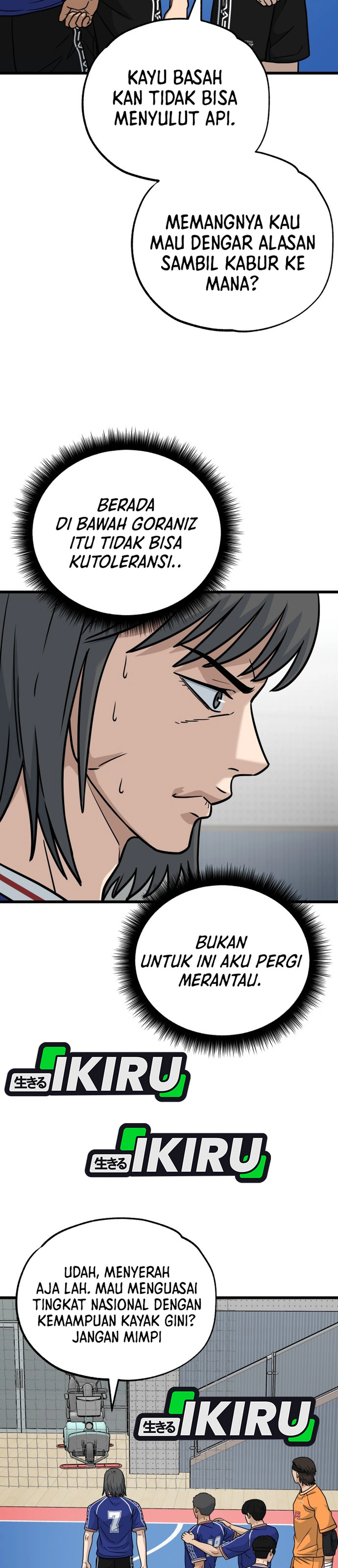 Goleiro de Futsal chapter 58 halaman 19