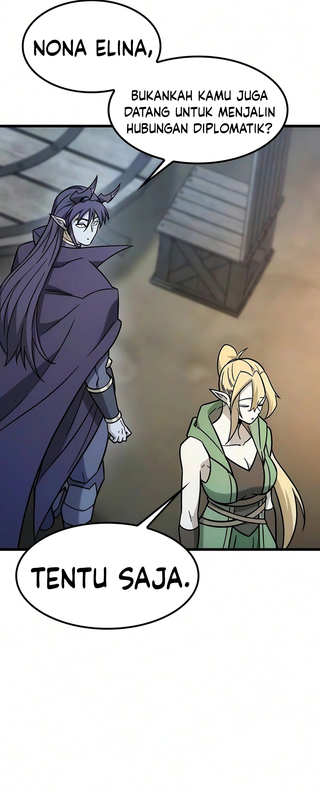What A Bountiful Harvest, Demon Lord! chapter 72 halaman 19