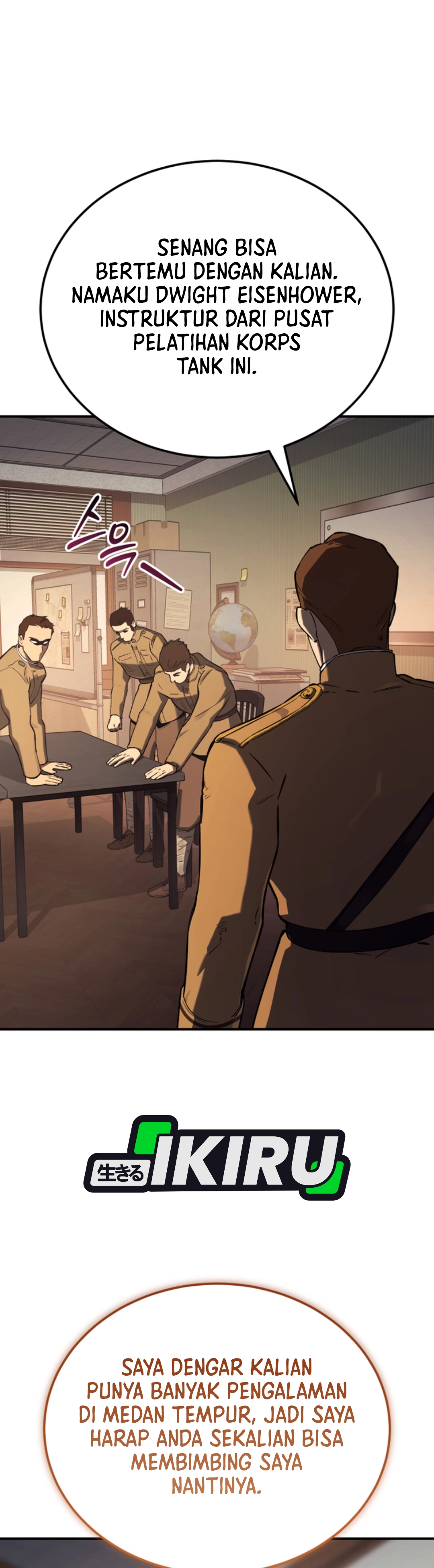Black-Haired U.S. Army Marshal chapter 36 halaman 19