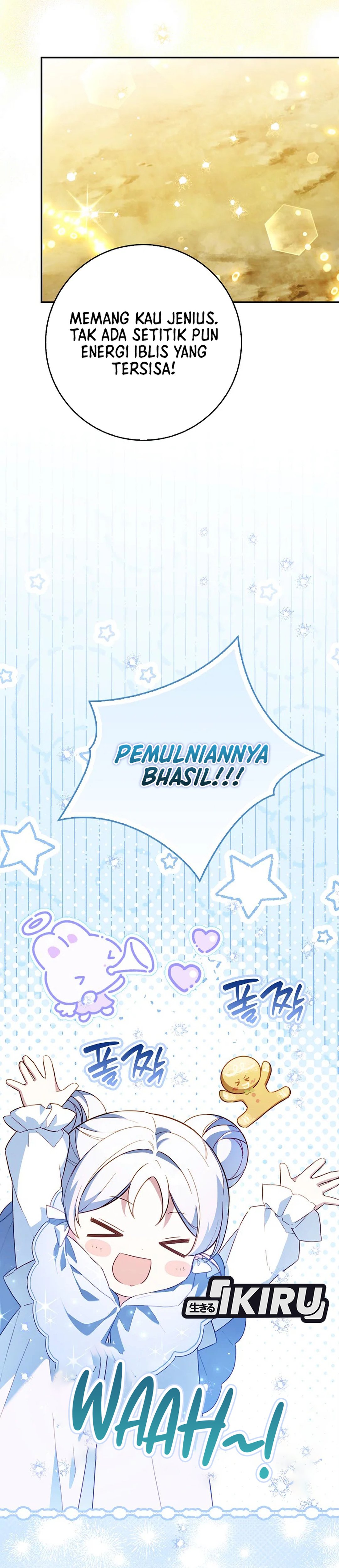 The K-Upright Child Who Saved the House of Villains chapter 32 halaman 19