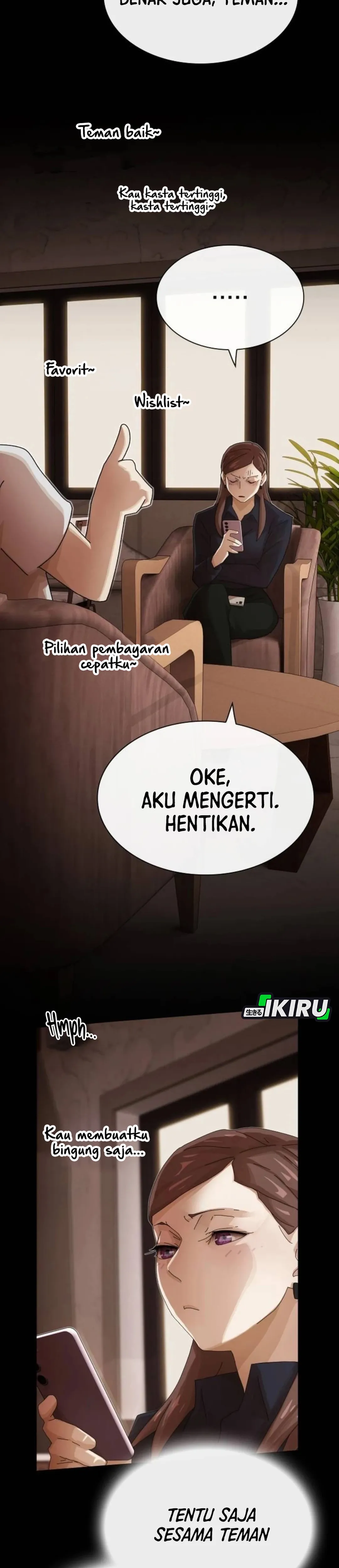The Genius Who Sees Through the World chapter 55 halaman 19