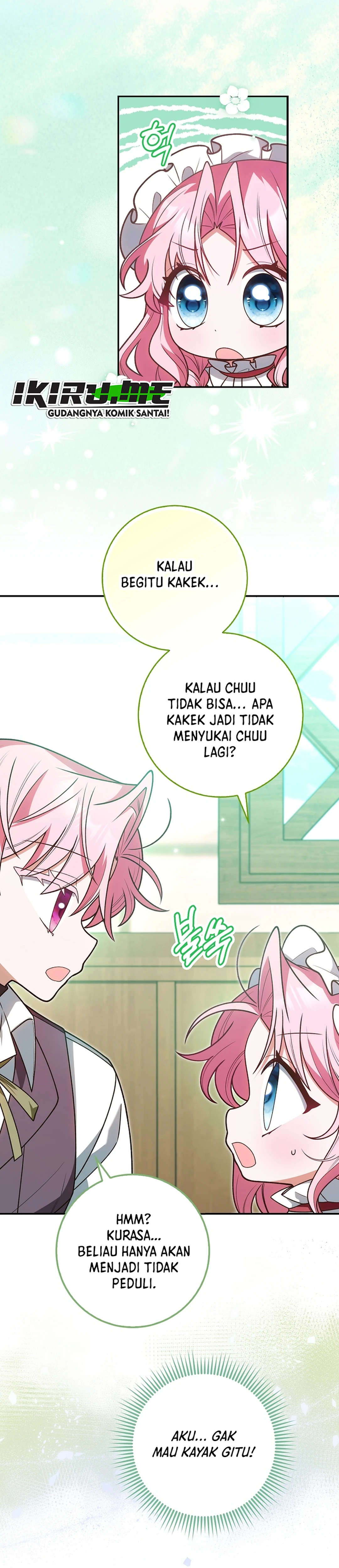 The Youngest Member Filming a Parenting Show is Adorable chapter 27 halaman 19