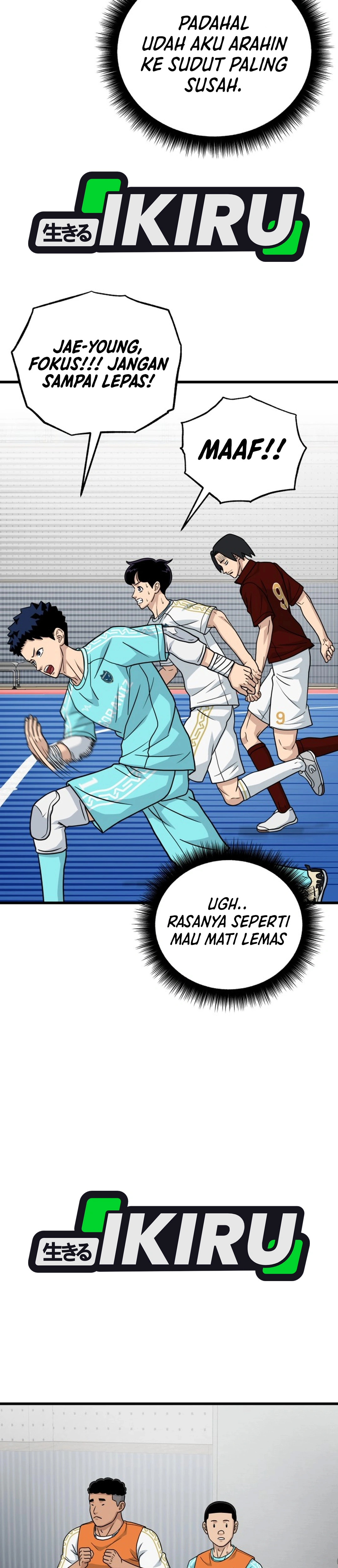 Goleiro de Futsal chapter 53 halaman 19