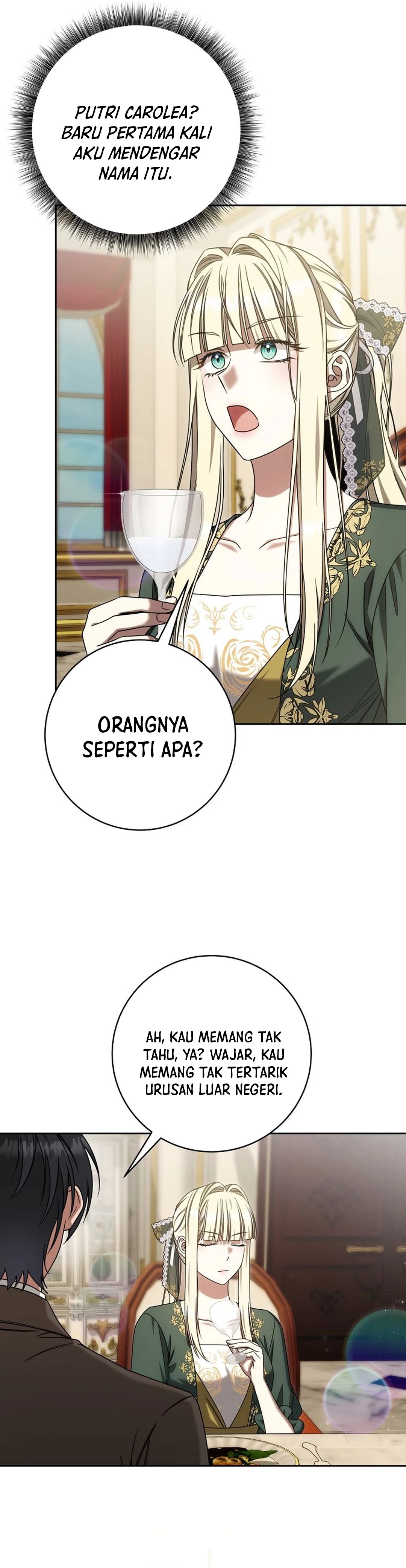 The Possessed Villainess Is Causing Trouble chapter 57 halaman 20