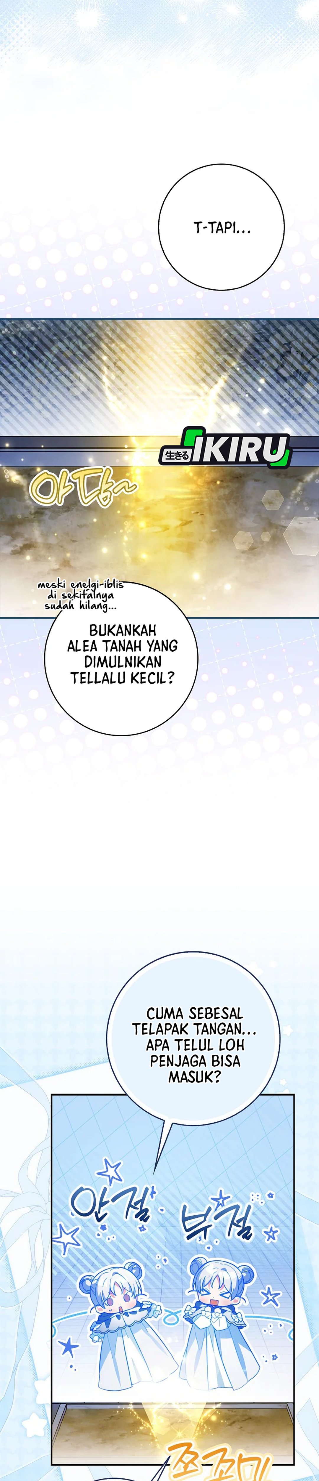 The K-Upright Child Who Saved the House of Villains chapter 32 halaman 20