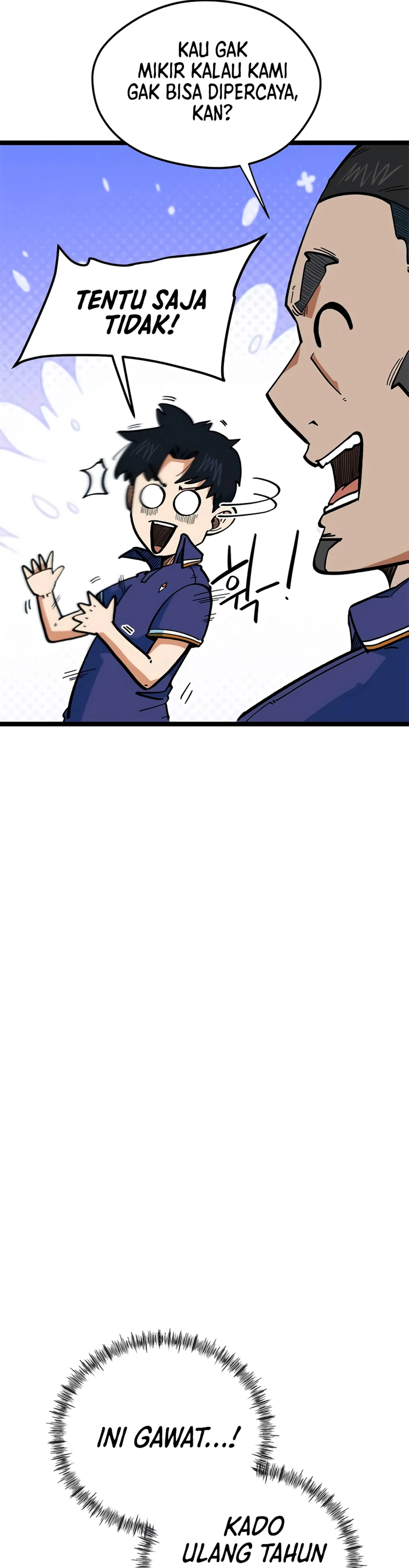 I'm Being Misunderstood as a Soccer Genius chapter 81 halaman 20