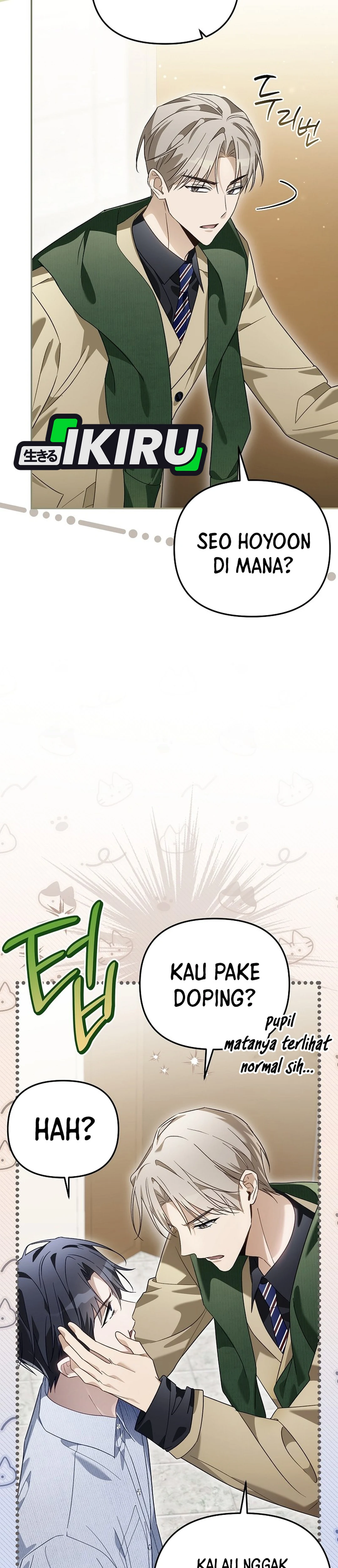 Surviving As a PD Idol chapter 53 halaman 20