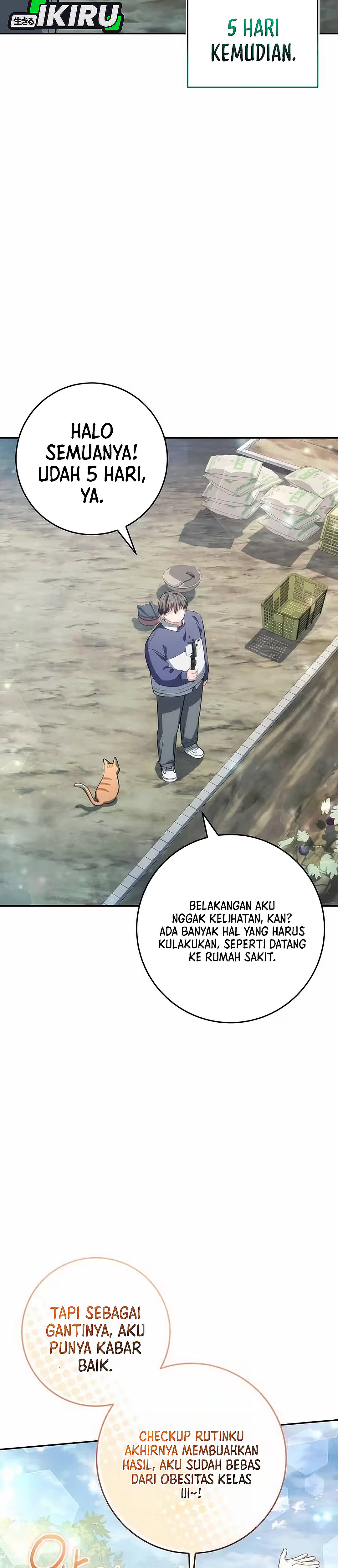 Healing With Drubly chapter 8 halaman 20