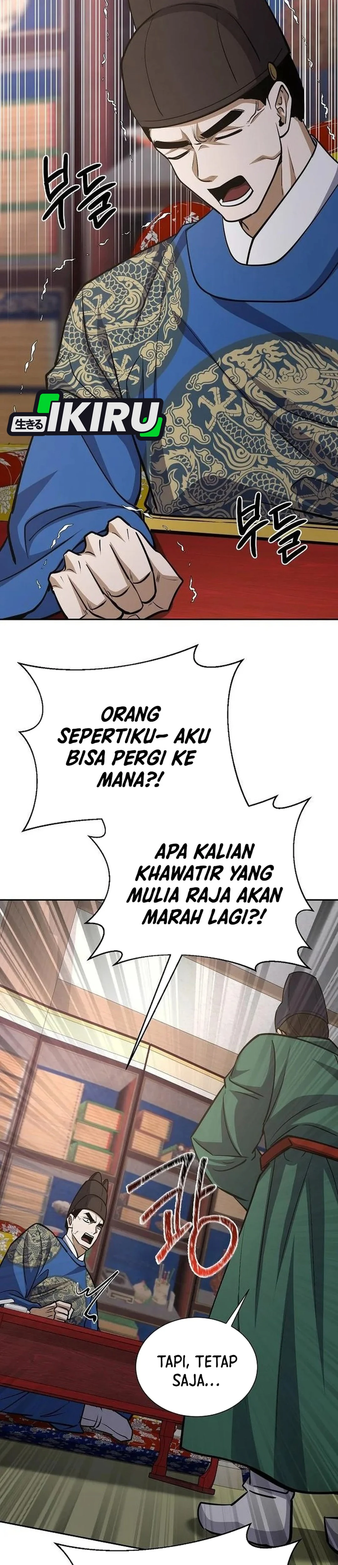 The Corrupt Official Hides the Status Window chapter 27 halaman 20