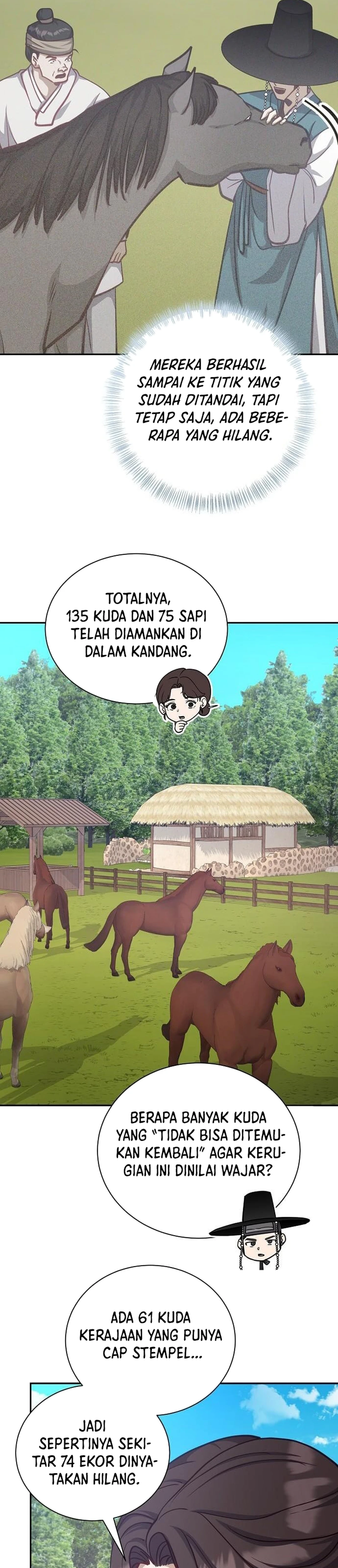 The Corrupt Official Hides the Status Window chapter 30 halaman 20