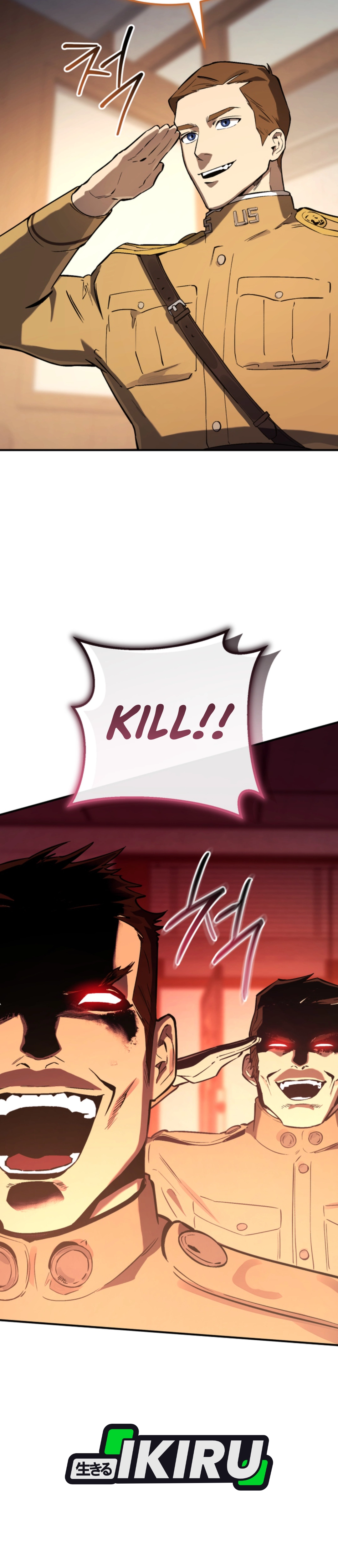 Black-Haired U.S. Army Marshal chapter 36 halaman 20
