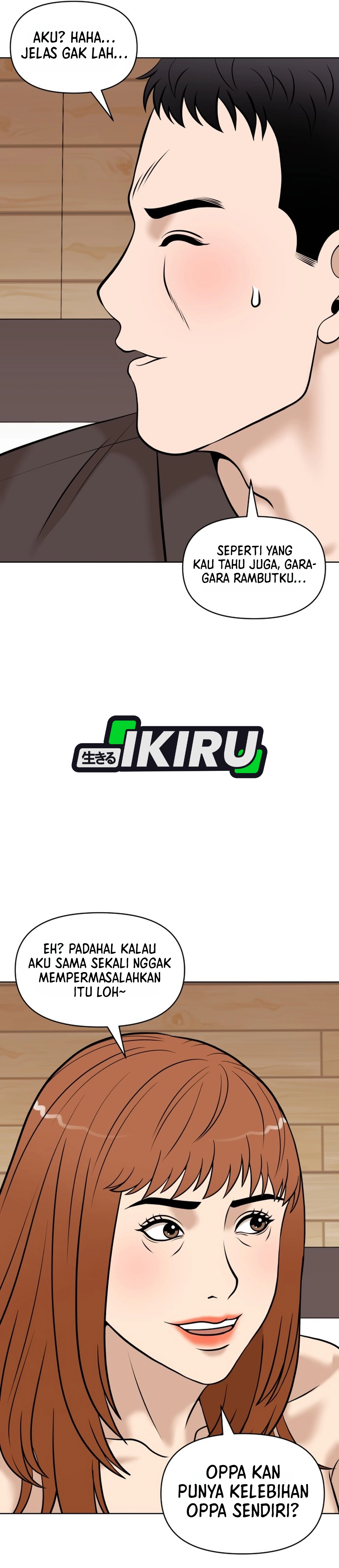 Around Forty chapter 68 halaman 20