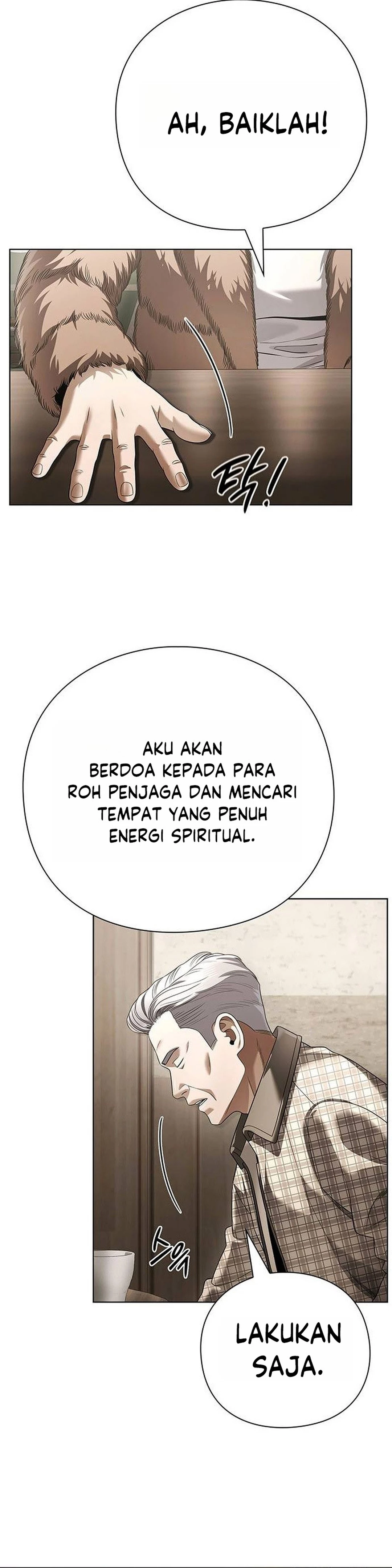 Office Worker Who Sees Fate chapter 176 halaman 20