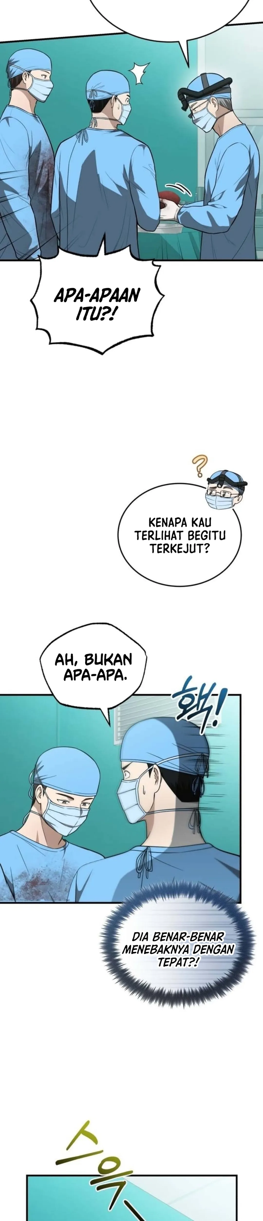 The Regressed Doctor Wants to Live Quietly chapter 71 halaman 20