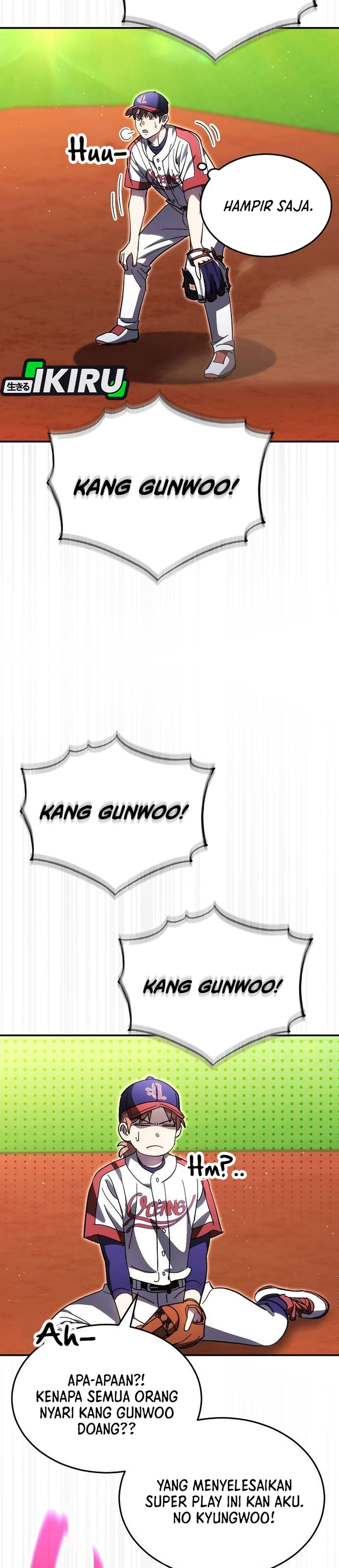 Genius Hitter Hits Fastball chapter 118 halaman 20