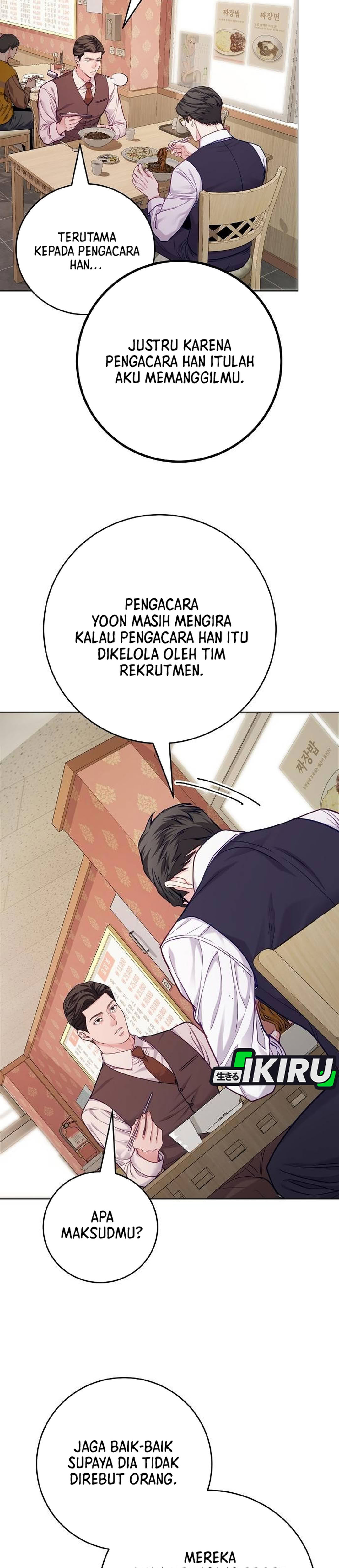 The Pocket Dimension of an Ordinary Lawyer chapter 30 halaman 20
