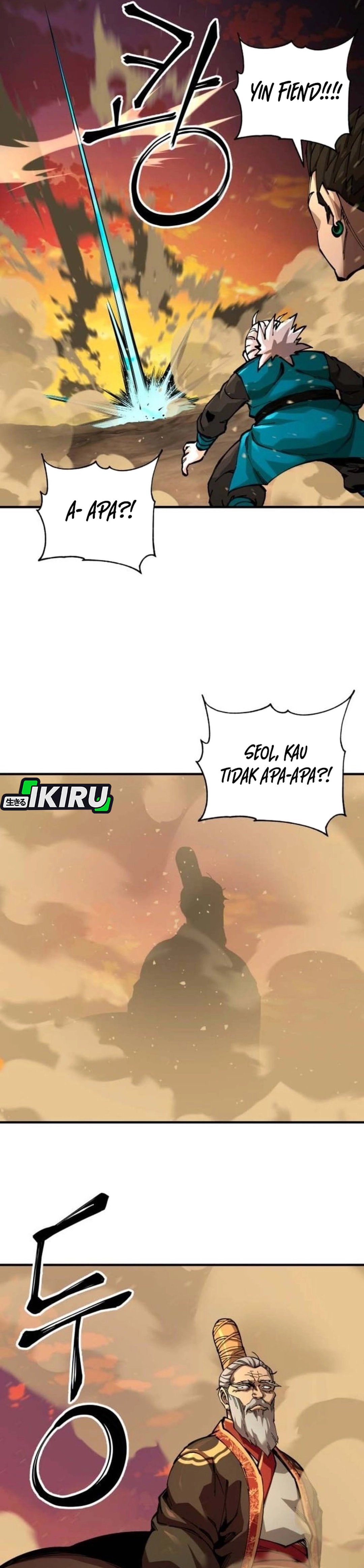 Warrior Grandpa and Supreme Granddaughter chapter 105 halaman 20