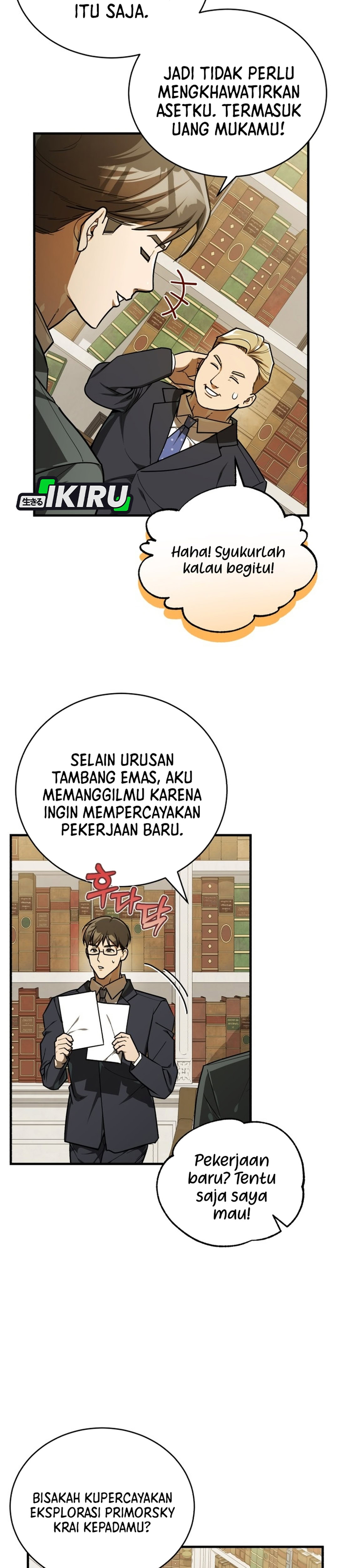 The Prince of Joseon: A One-Way Journey to America chapter 65 halaman 20