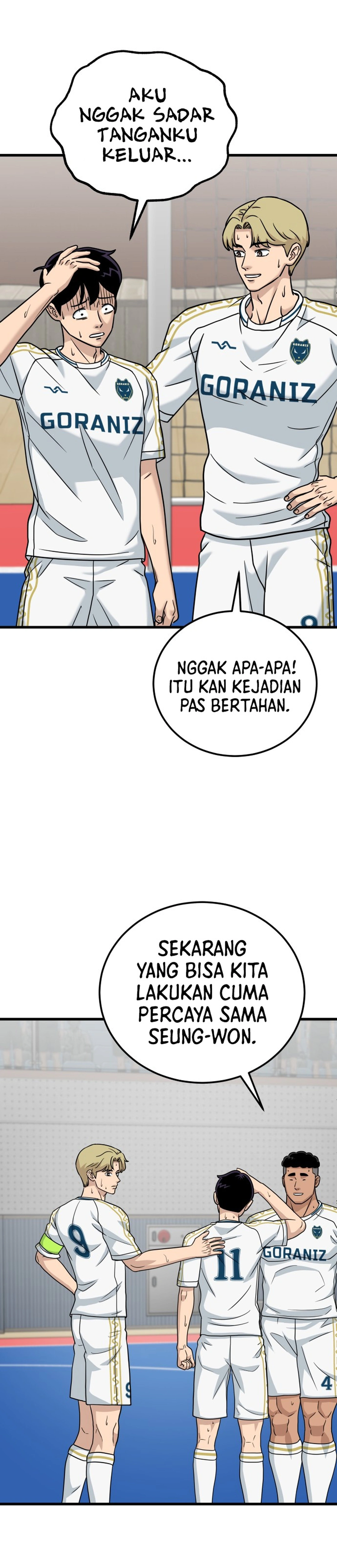 Goleiro de Futsal chapter 54 halaman 20