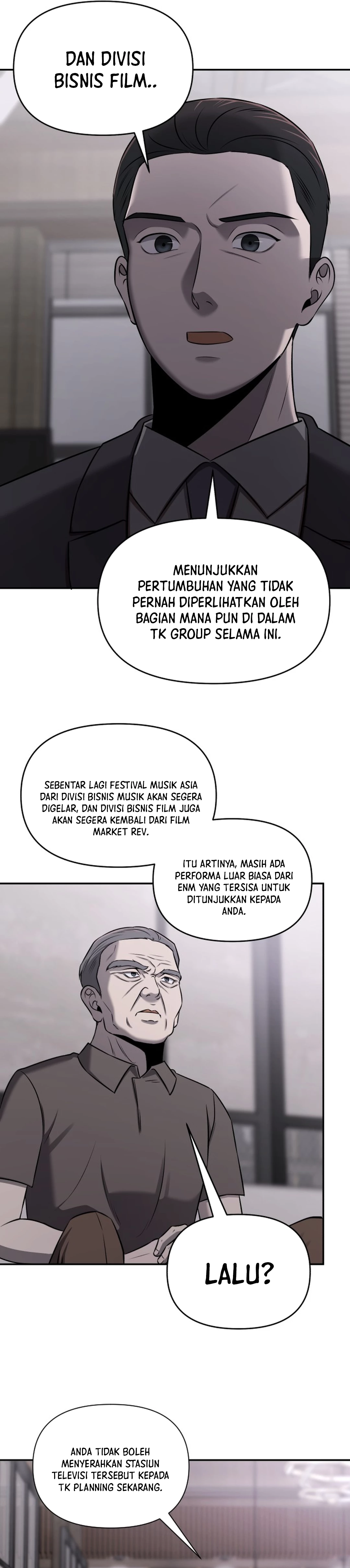 When a Genius Office Worker Goes Too Far chapter 46 halaman 20