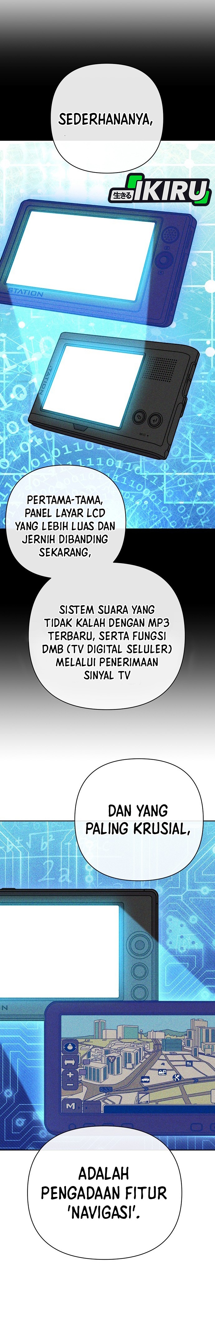 The New Employee Kim Chul-Soo chapter 153 halaman 21