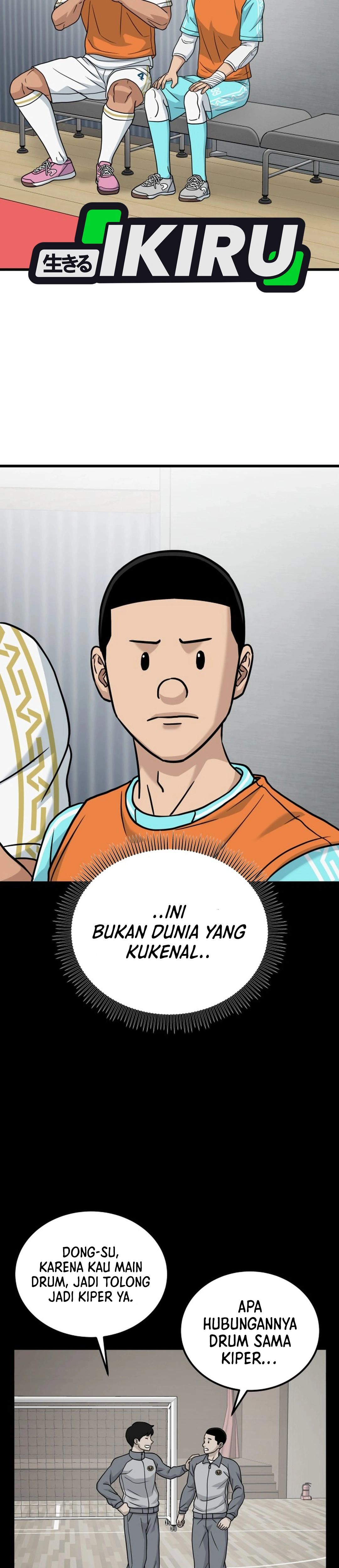 Goleiro de Futsal chapter 53 halaman 20