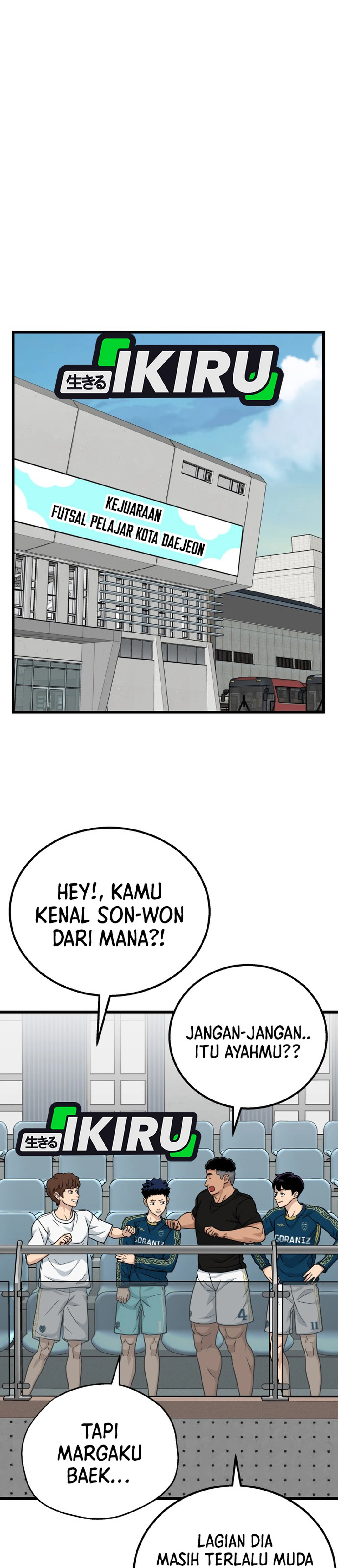 Goleiro de Futsal chapter 57 halaman 20