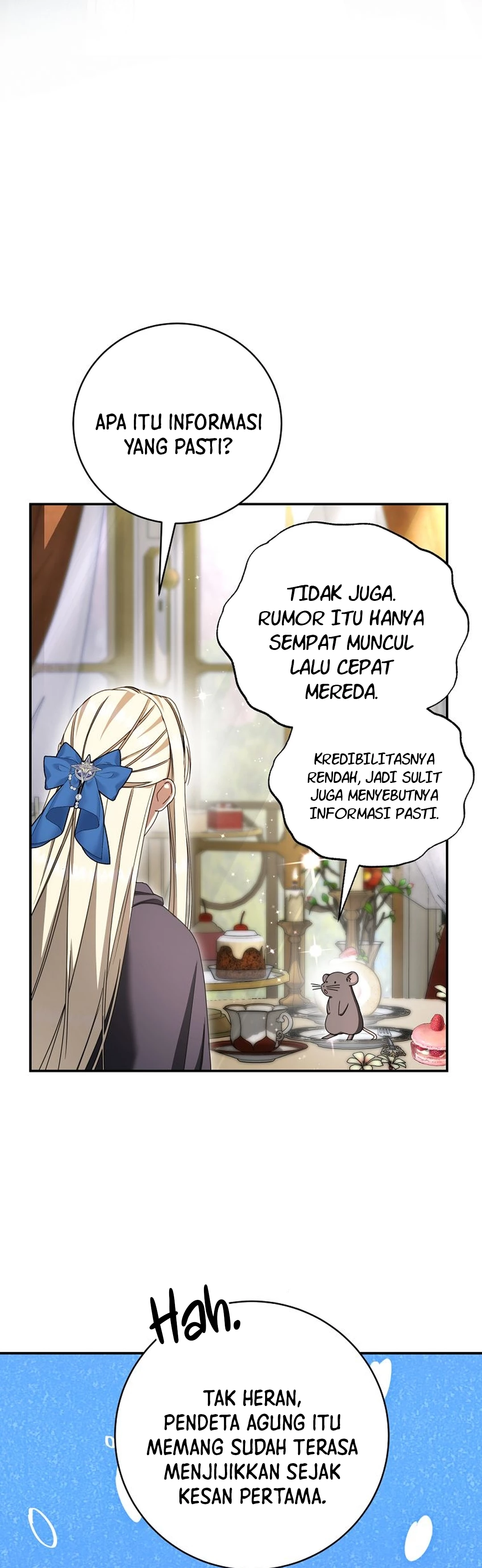 The Possessed Villainess Is Causing Trouble chapter 56 halaman 20