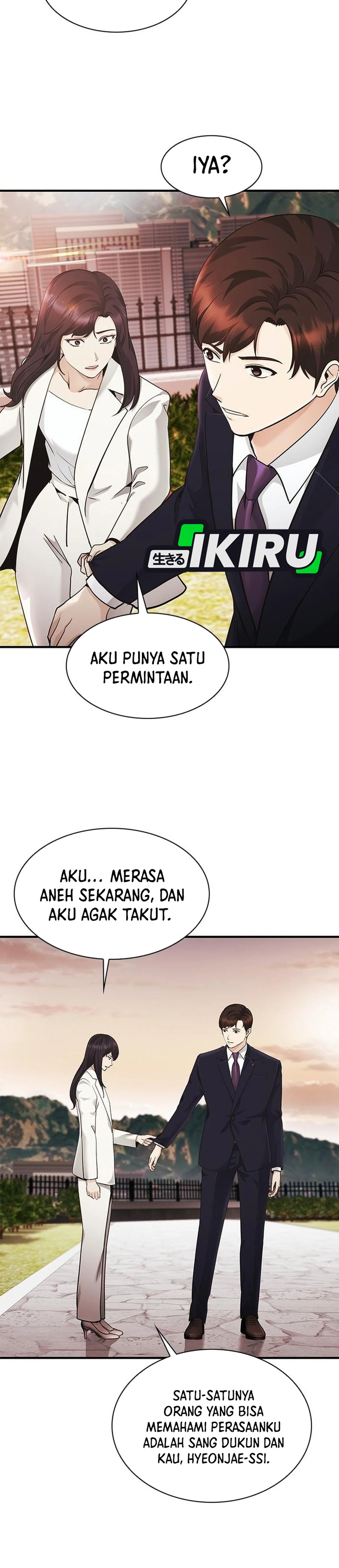 The Lawyer Who Sees Souls chapter 18 halaman 20