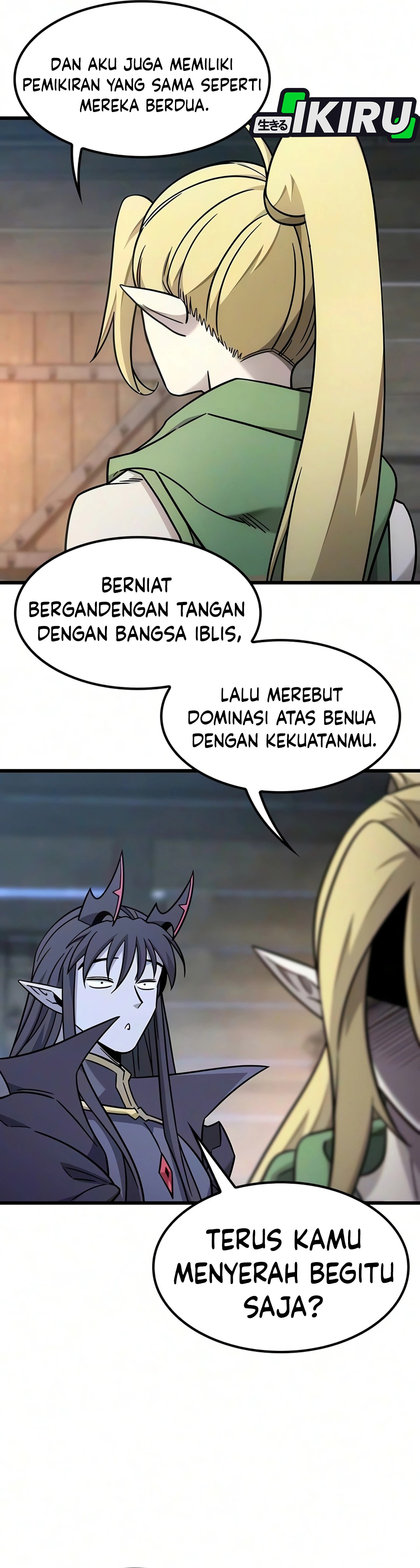 What A Bountiful Harvest, Demon Lord! chapter 72 halaman 20