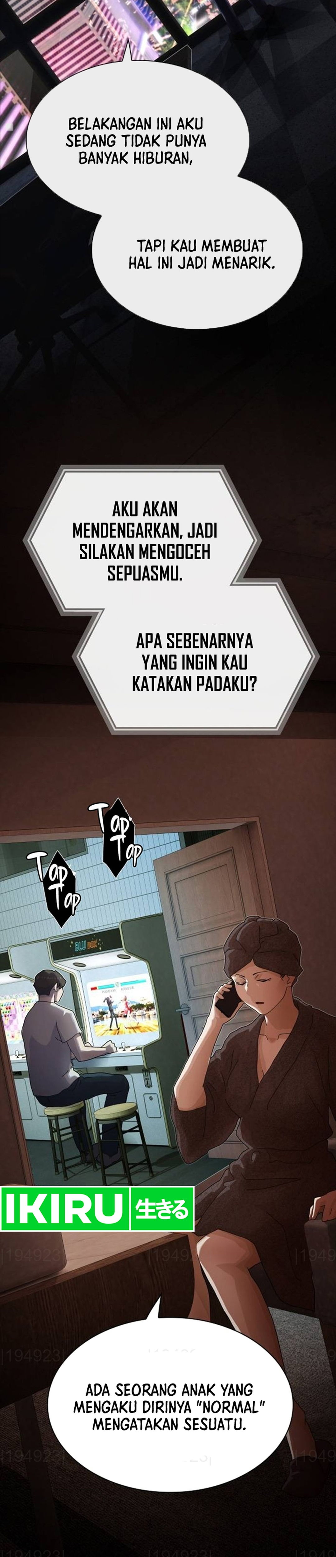 The Genius Who Sees Through the World chapter 57 halaman 20
