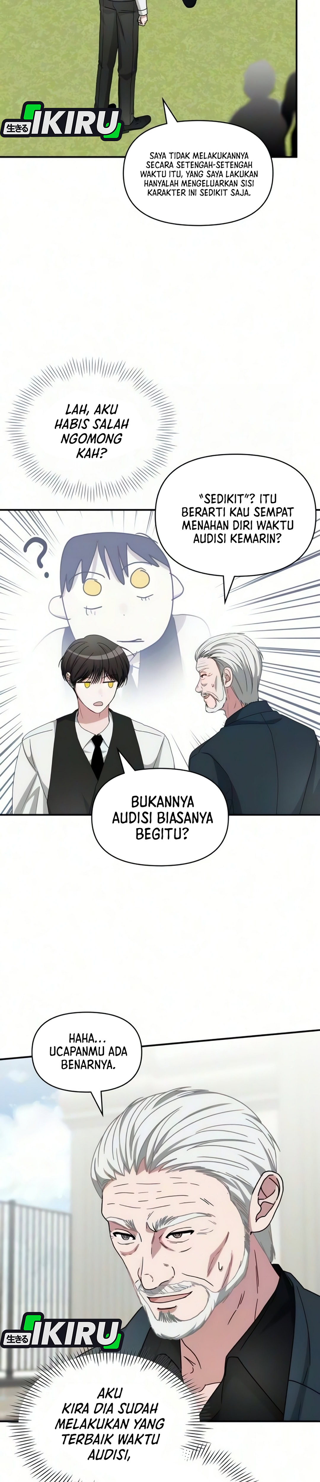 I Was Mistaken As a Monstrous Genius Actor chapter 102 halaman 20