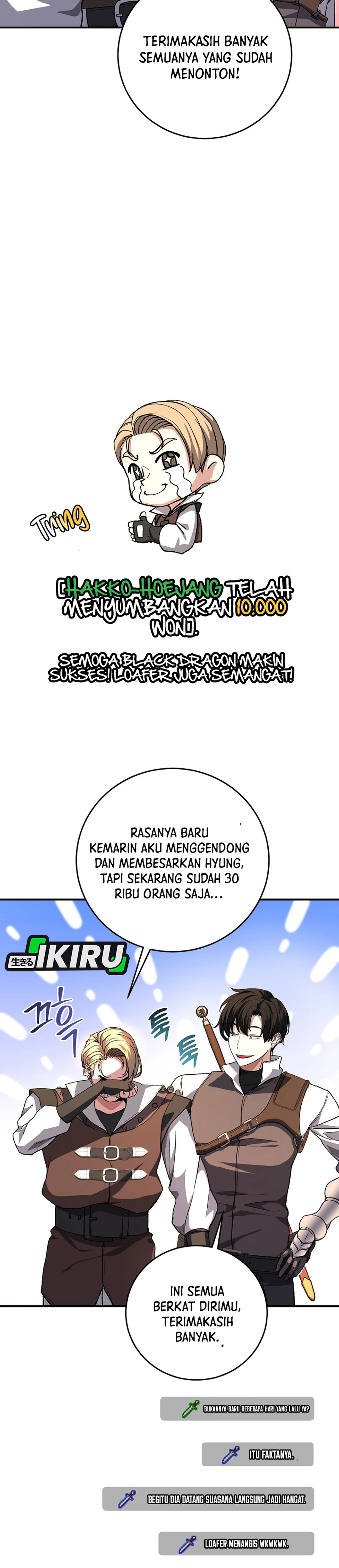 Returnee's Hidden Strategy Streaming chapter 34 halaman 20