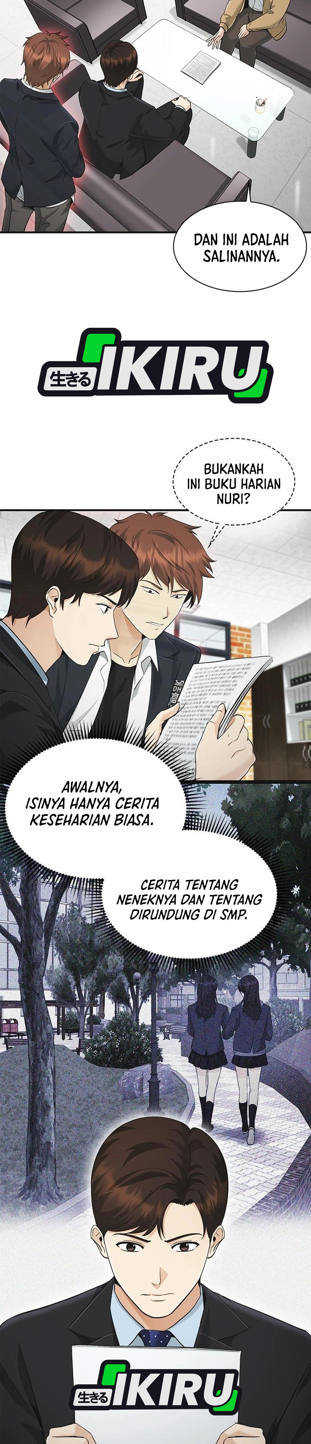 The Lawyer Who Sees Souls chapter 19 halaman 20